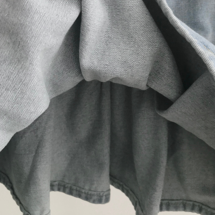 Chân váy jean ngắn nữ QIQ 3430 - Jemcloset