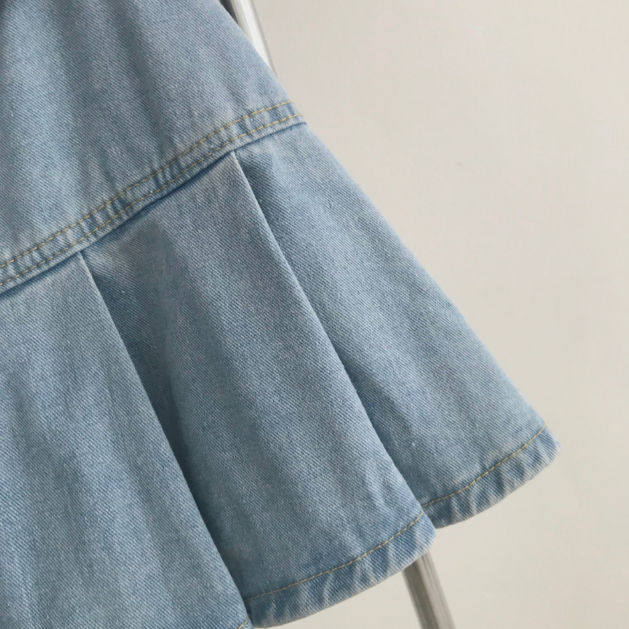 Chân váy jean ngắn nữ QIQ 3430 - Jemcloset