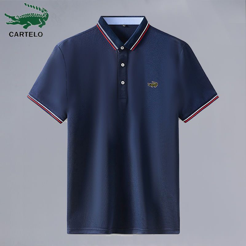 Áo PoLo Nam Car.telo Hàng Quảng Châu Túi zip