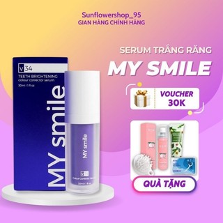 (Chính hãng My Smile) Serum hiệu chỉnh trắng răng MY SMILE - Công nghệ V34 Hoa Kỳ