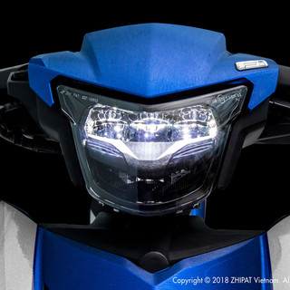 Đèn Led 2 Tầng ZHI.PAT cho Exciter 150 phiên bản Sporty. Chính hãng ZHI.PAT. BH 12 tháng 240022