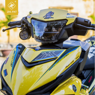 Đèn Led 2 Tầng ZHI.PAT cho Exciter 150 phiên bản Sporty. Chính hãng ZHI.PAT. BH 12 tháng 240022