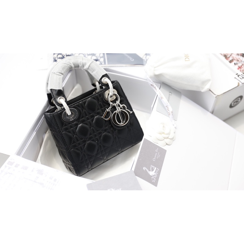 Túi Đì o Lây đì siêu nét & chuẩn bản 2  box nam châm nguyên seal ,kèm sổ + bill size 17cm w566-17