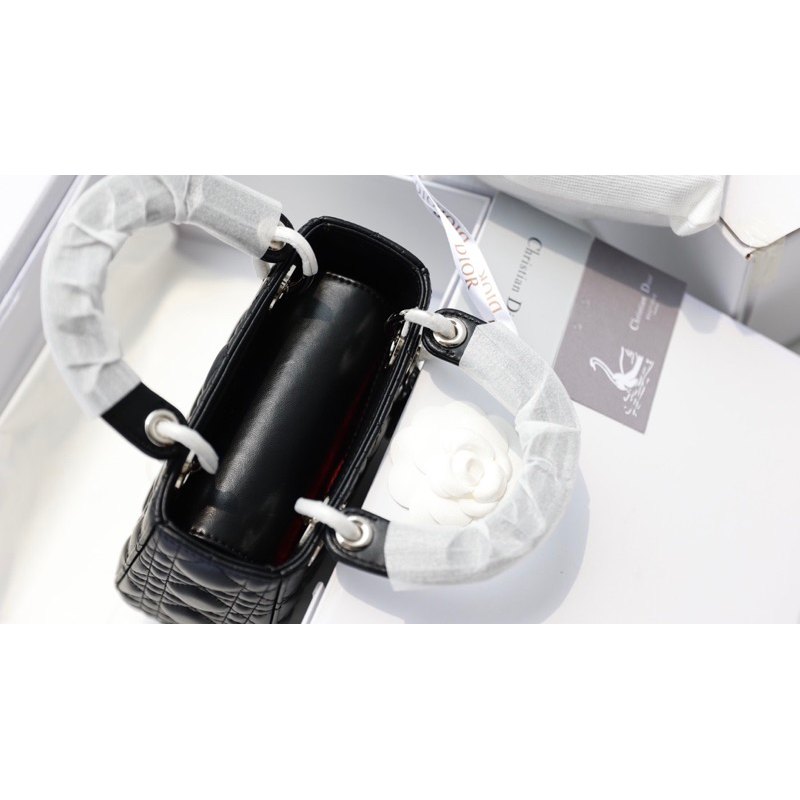 Túi Đì o Lây đì siêu nét & chuẩn bản 2  box nam châm nguyên seal ,kèm sổ + bill size 17cm w566-17