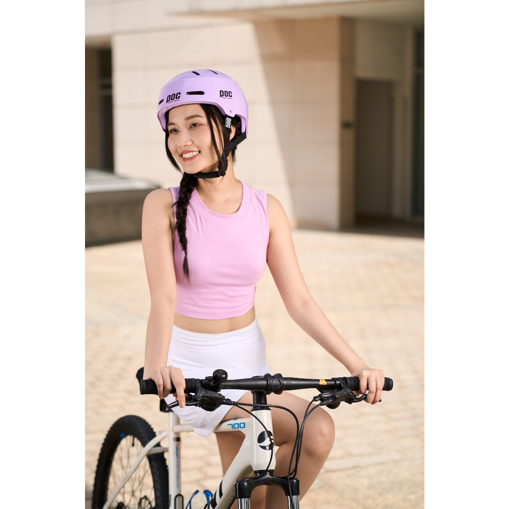 Nón  Xe Máy POC 05 Glossy Black  Chính Hãng 100%