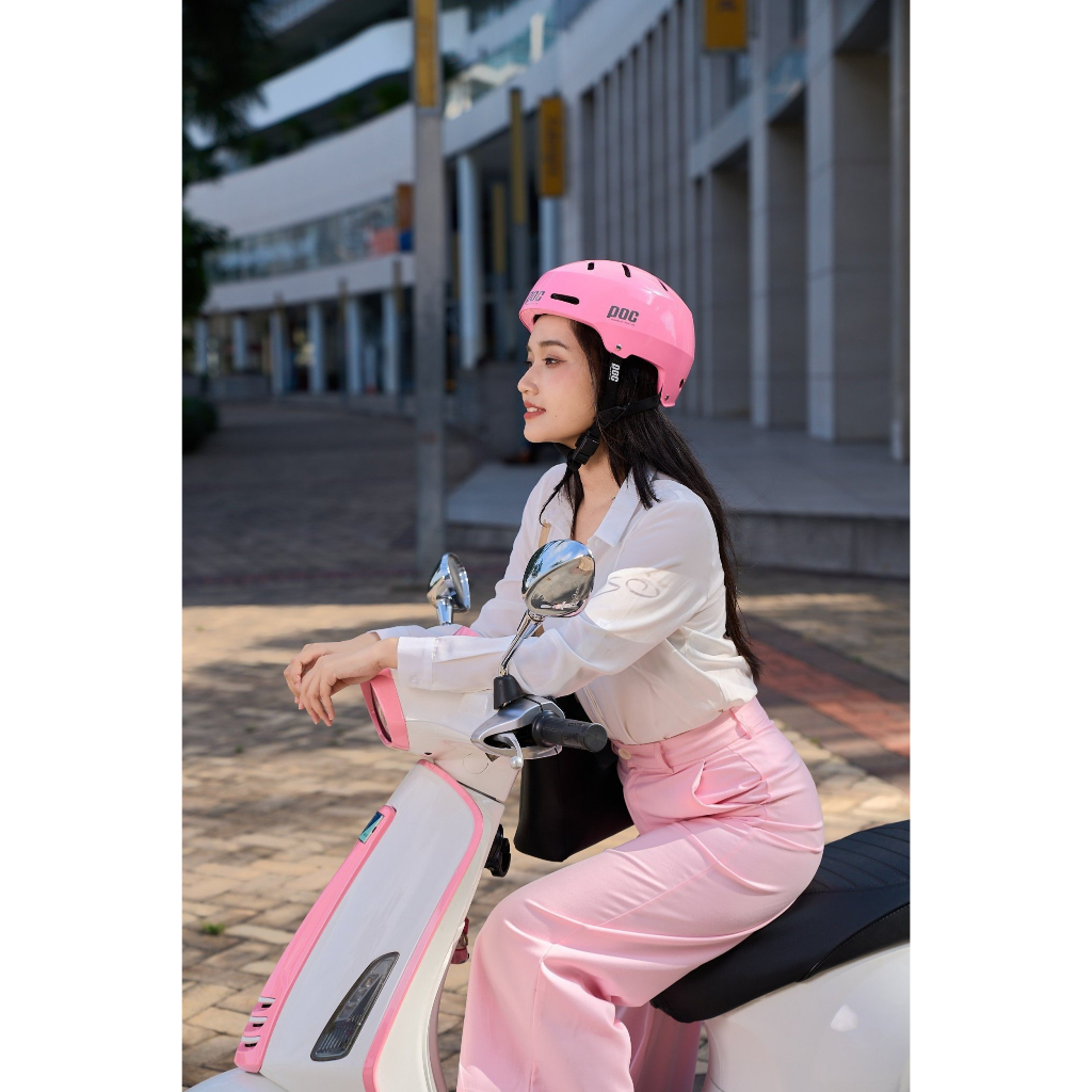 Nón  Xe Máy POC 05 Glossy Black  Chính Hãng 100%