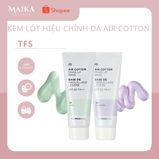 Kem lót tfs air cotton make up base