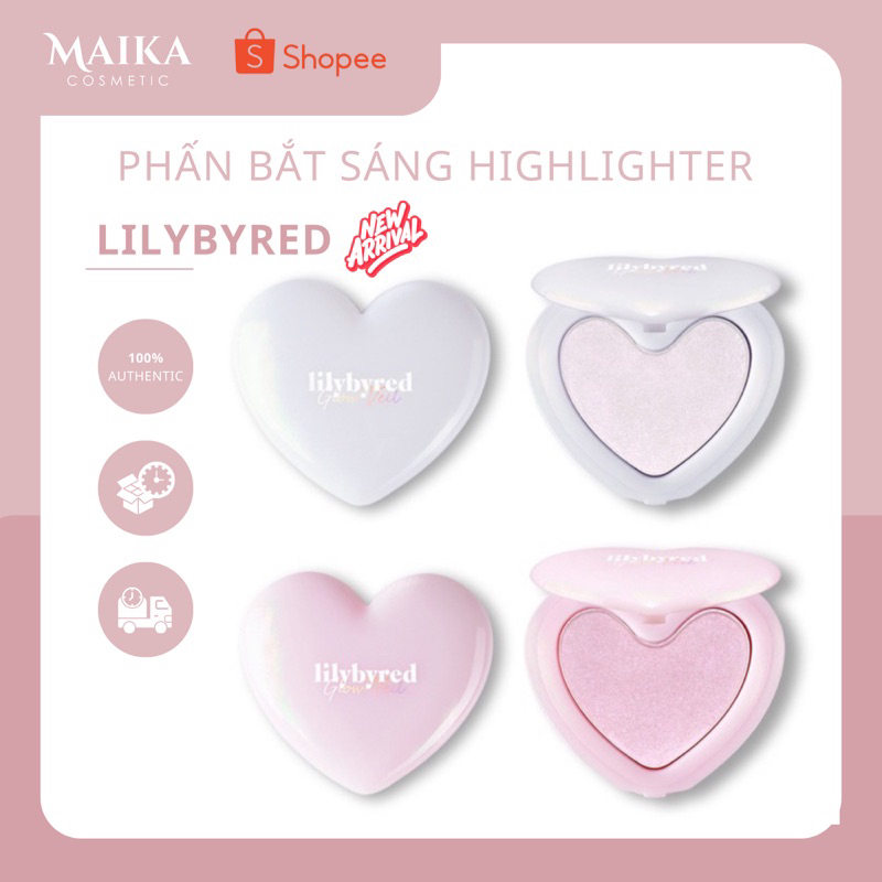 PHẤN BẮT SÁNG LILYBYRED LUV BEAM GLOW VEIL