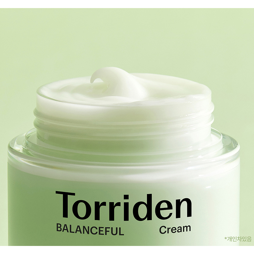 Kem dưỡng làm dịu da Torriden Balanceful Cream