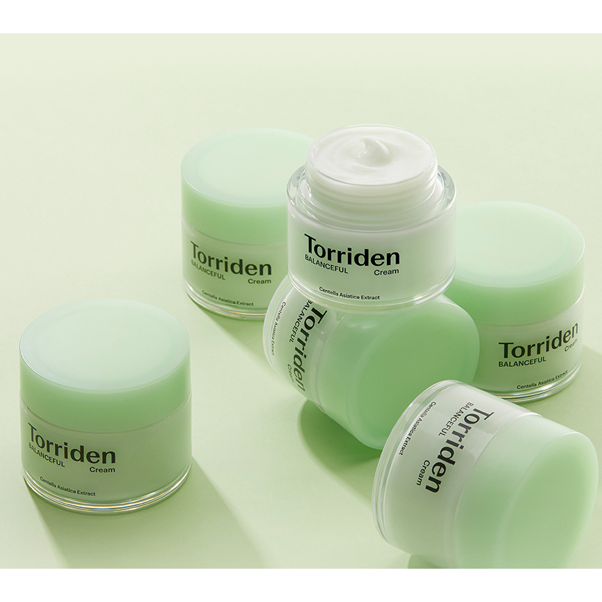 Kem dưỡng làm dịu da Torriden Balanceful Cream