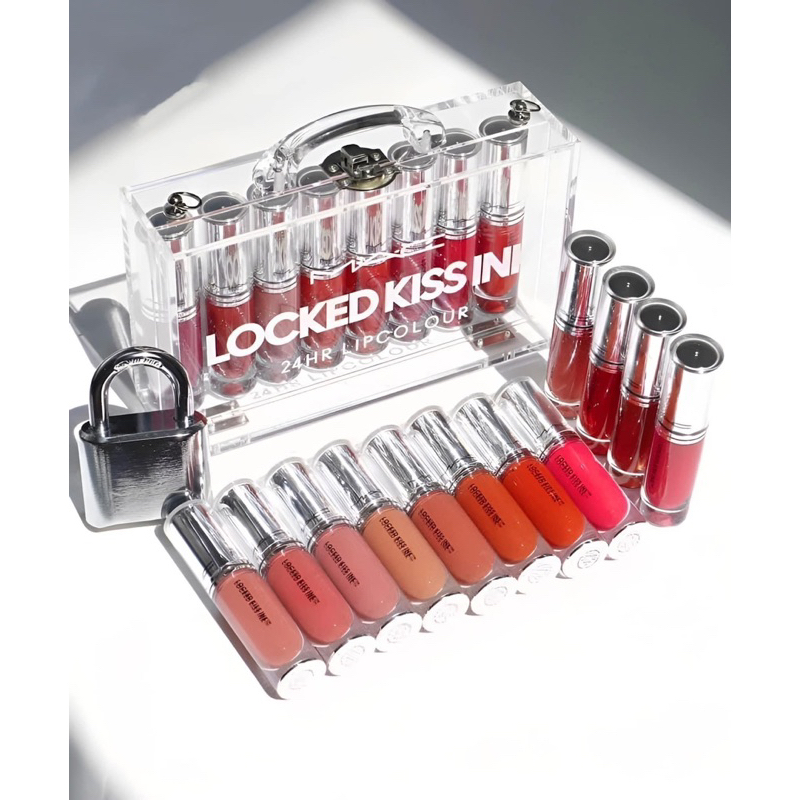 Son Kem Mac Locked Kiss Ink siêu lỳ 2023
