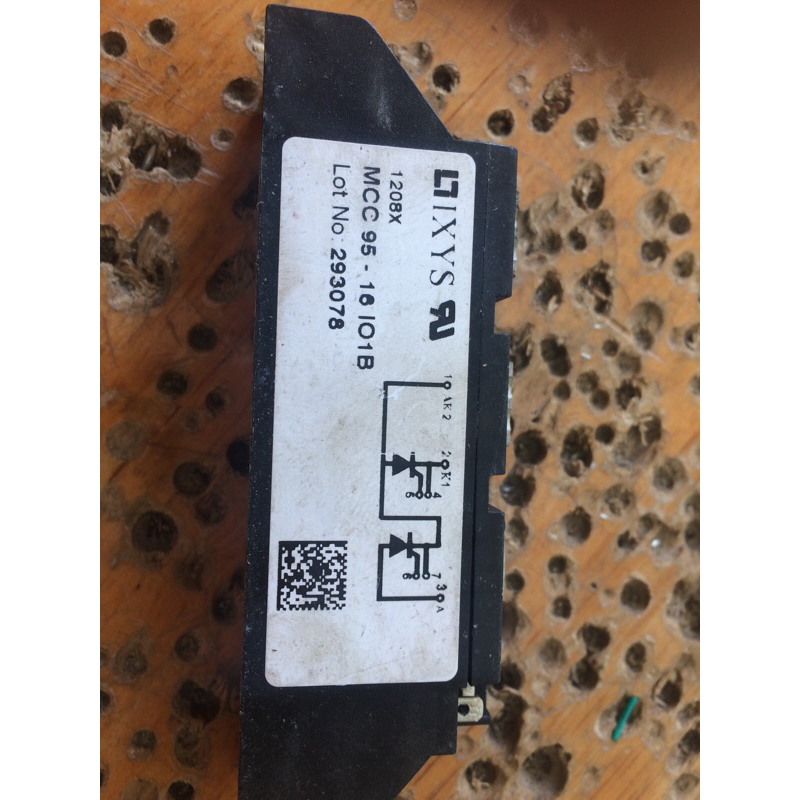 Thyristor scr module MCC95-16  tháo máy