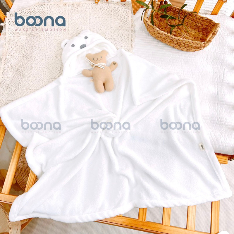 Ủ choàng băng lông Boona - ủ mùa đông ấm áp cho bé