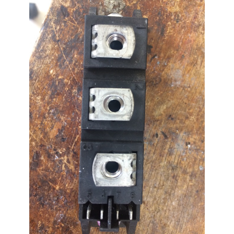 Thyristor scr module MCC95-16  tháo máy