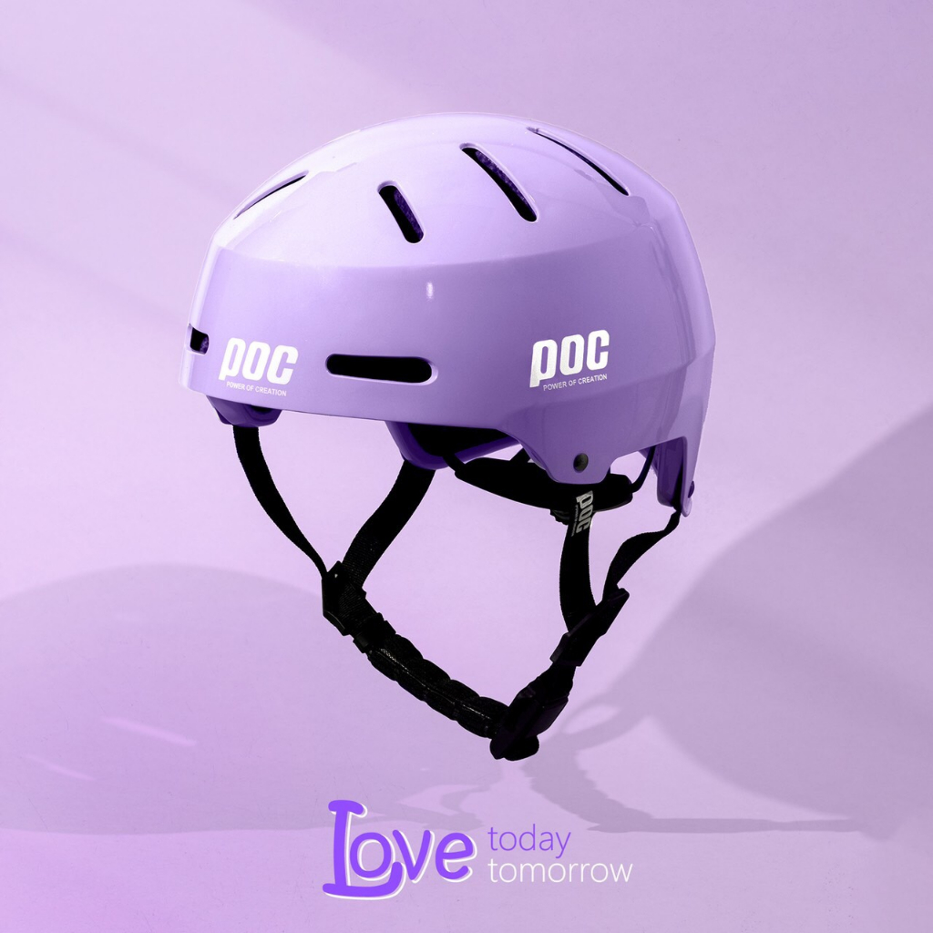 Nón  Xe Máy POC 05 Glossy Black  Chính Hãng 100%