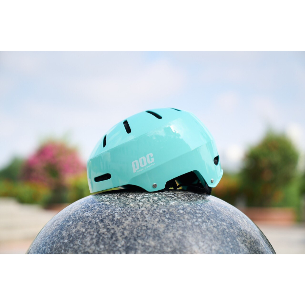 Nón  Xe Máy POC 05 Glossy Black  Chính Hãng 100%