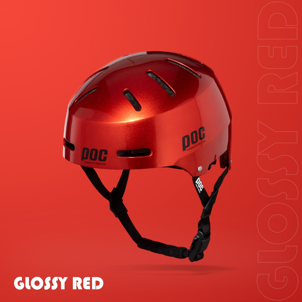 Nón  Xe Máy POC 05 Glossy Black  Chính Hãng 100%