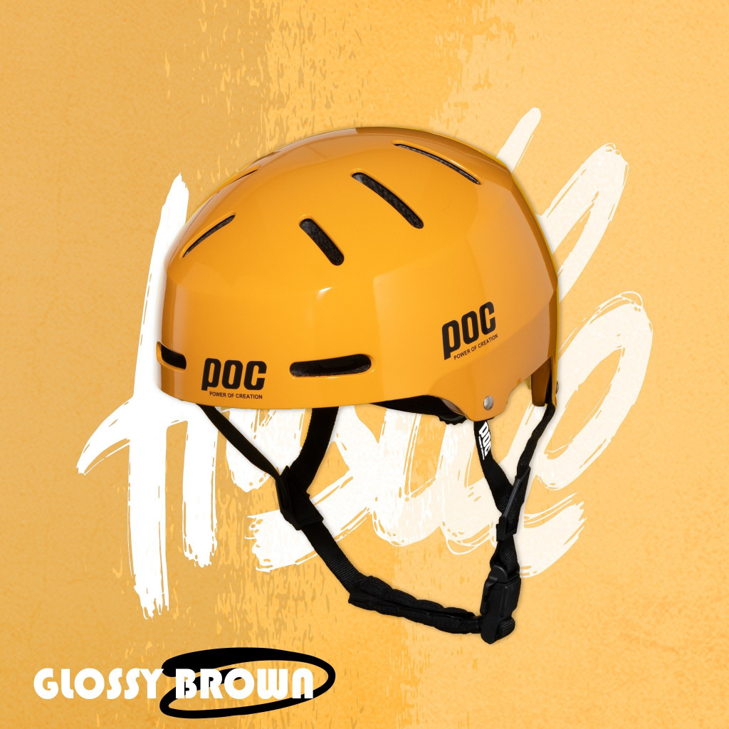 Nón  Xe Máy POC 05 Glossy Black  Chính Hãng 100%