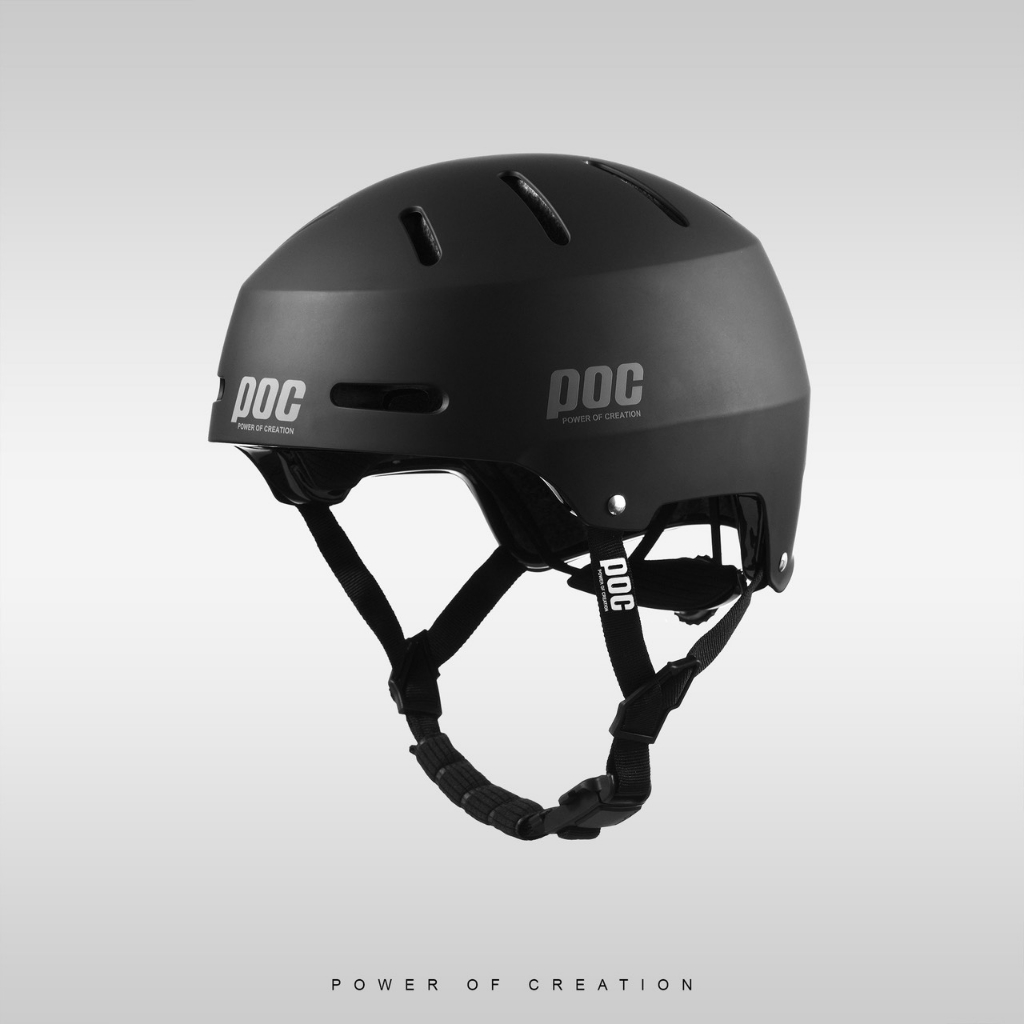 Nón  Xe Máy POC 05 Glossy Black  Chính Hãng 100%