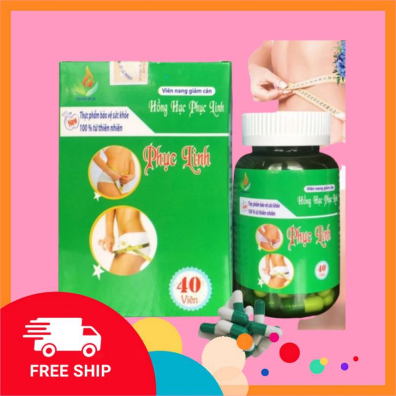 Giảm cân Hồng Hạc Phục Linh [CHÍNH HÃNG]