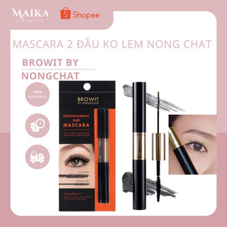 Mascara nongchat 2 đầu browit professional dou