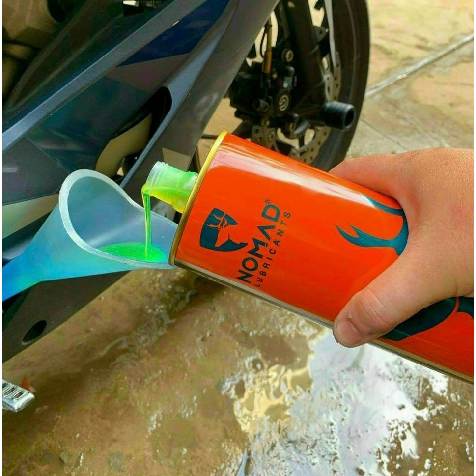 Nhớt Winner, Exciter, Satria, Raider - Nhớt NOMAD 5W40 SN MA2 Tổng Hợp Toàn Phần Chiết Lẻ 100mL