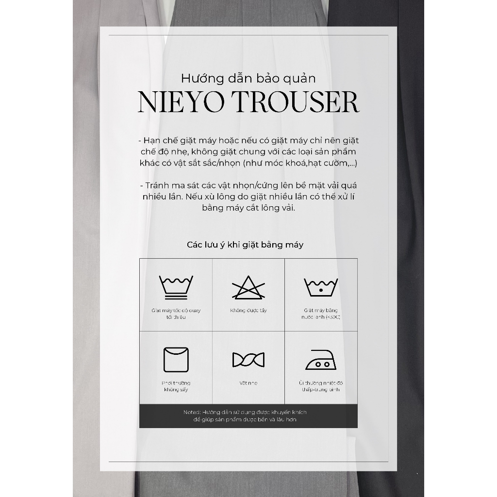 NIEYO MADE-Nieyo Trouser