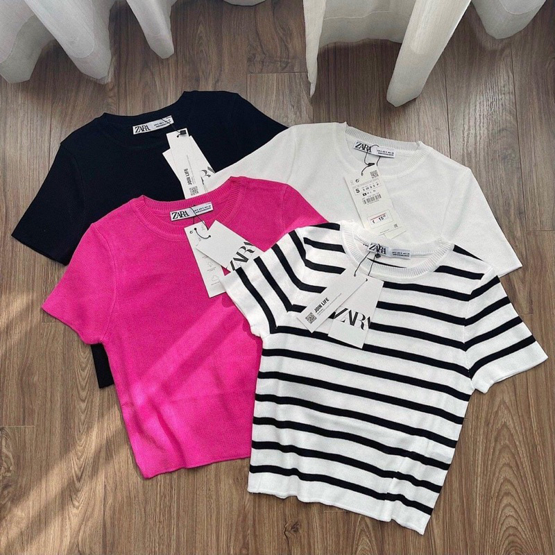 💥 Áo Zara Croptop Chuẩn Auth Thời Trang Cá Tính
