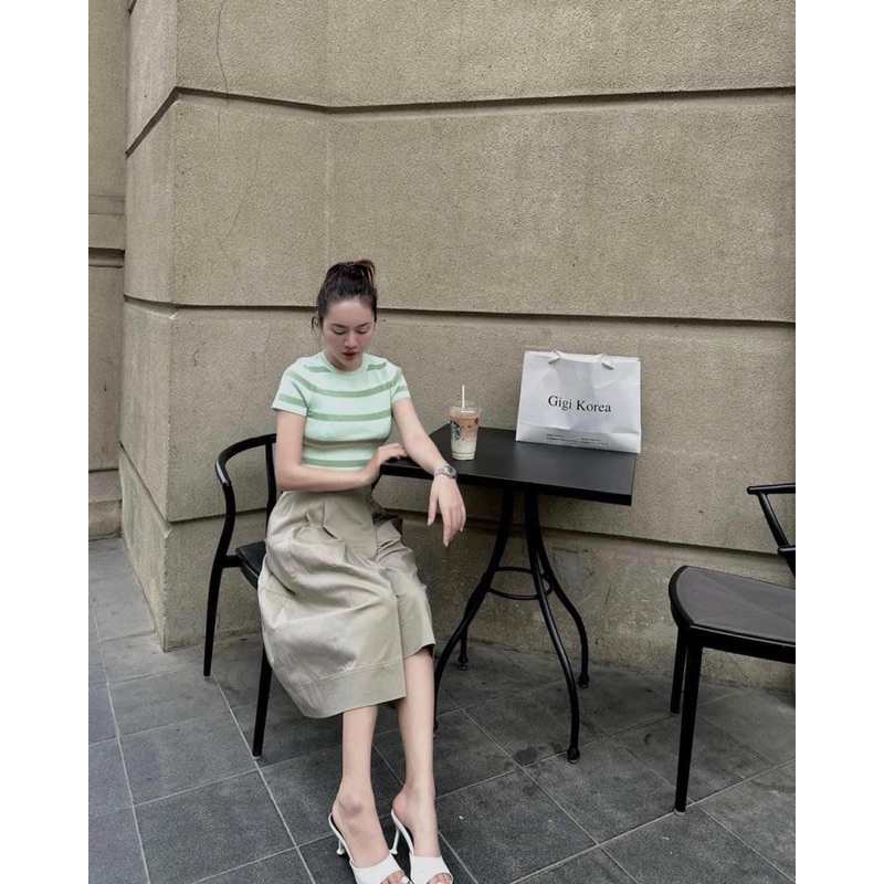 💥 Áo Zara Croptop Chuẩn Auth Thời Trang Cá Tính