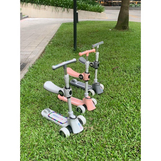 Xe Trượt Scooter 2in1 Cho Bé. Xe trượt có đèn nhạc