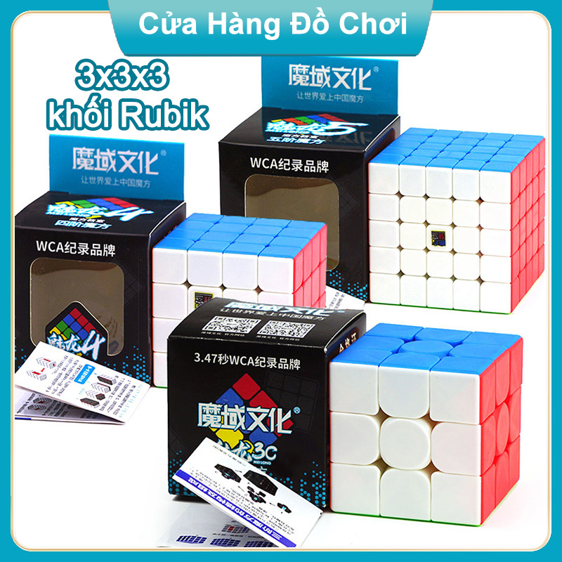 Khối Đồ Chơi Khối Rubik 3x3 Tốc Độ Chuyên Nghiệp Đồ Chơi Xếp Hình Trẻ Em Khối Rubik Đồ Chơi Khối Rubik