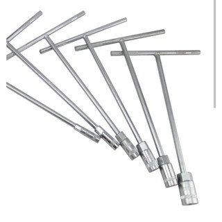 Khóa chữ t 8, 10, 12 rebel, cây tê