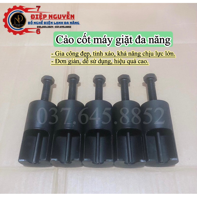 Cảo máy giặt + tặng thêm ty bulong