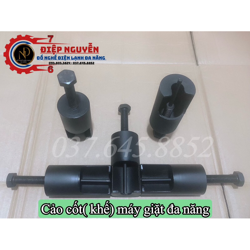 Cảo máy giặt + tặng thêm ty bulong
