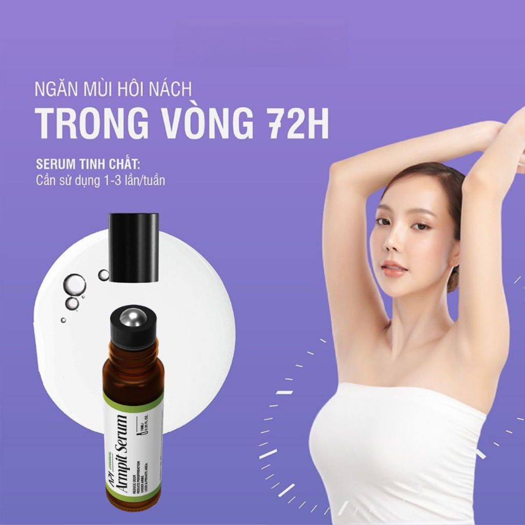 Son Nách API, Lăn Khử Mùi Hôi Nách Ngăn Tiết Mồ Hôi, Serum Giảm Thâm Mee Natural Cho Nam Và Nữ