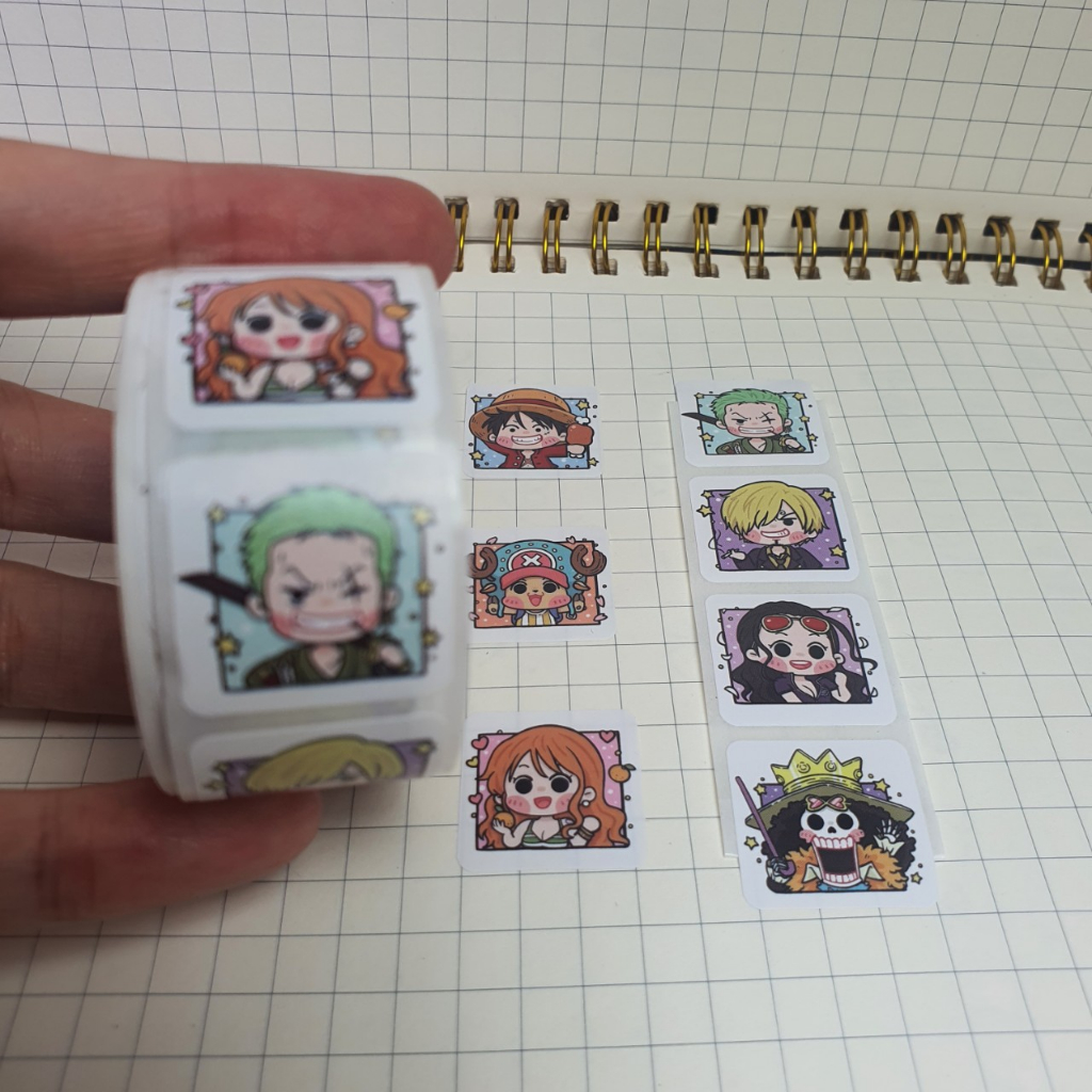 Sticker ThankYou Anime Cute