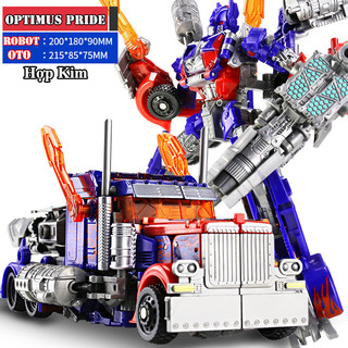 8809 kim loại - robot lắp ráp biến hình từ siêu nhân thành ô tô oto biến hình robot -robot biến hình