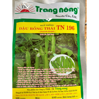 Hạt giống đậu rồng thái 20g