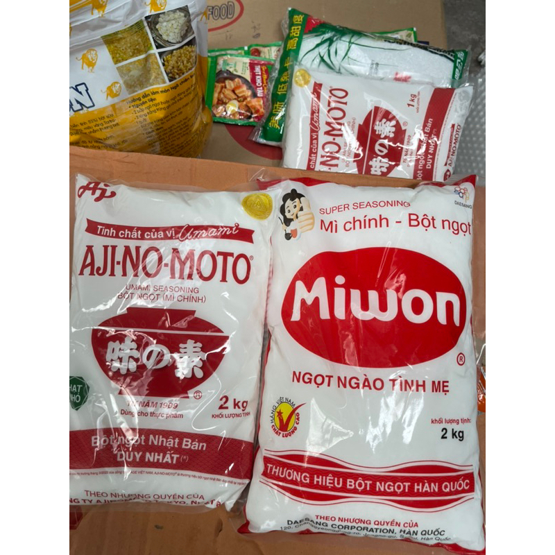 Mì chính Aji-no-moto 1kg,2kg