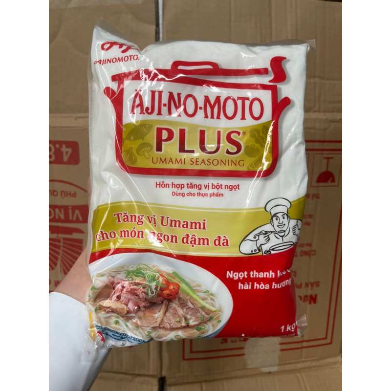 Mì chính Aji-no-moto 1kg,2kg