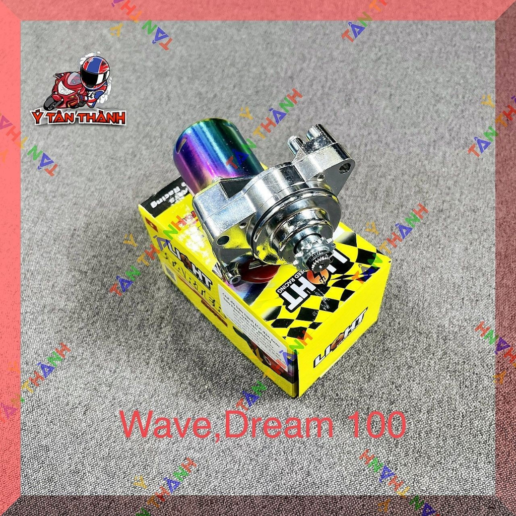 Củ đề Wave,Dream 100 trái lớn Light racing MS53