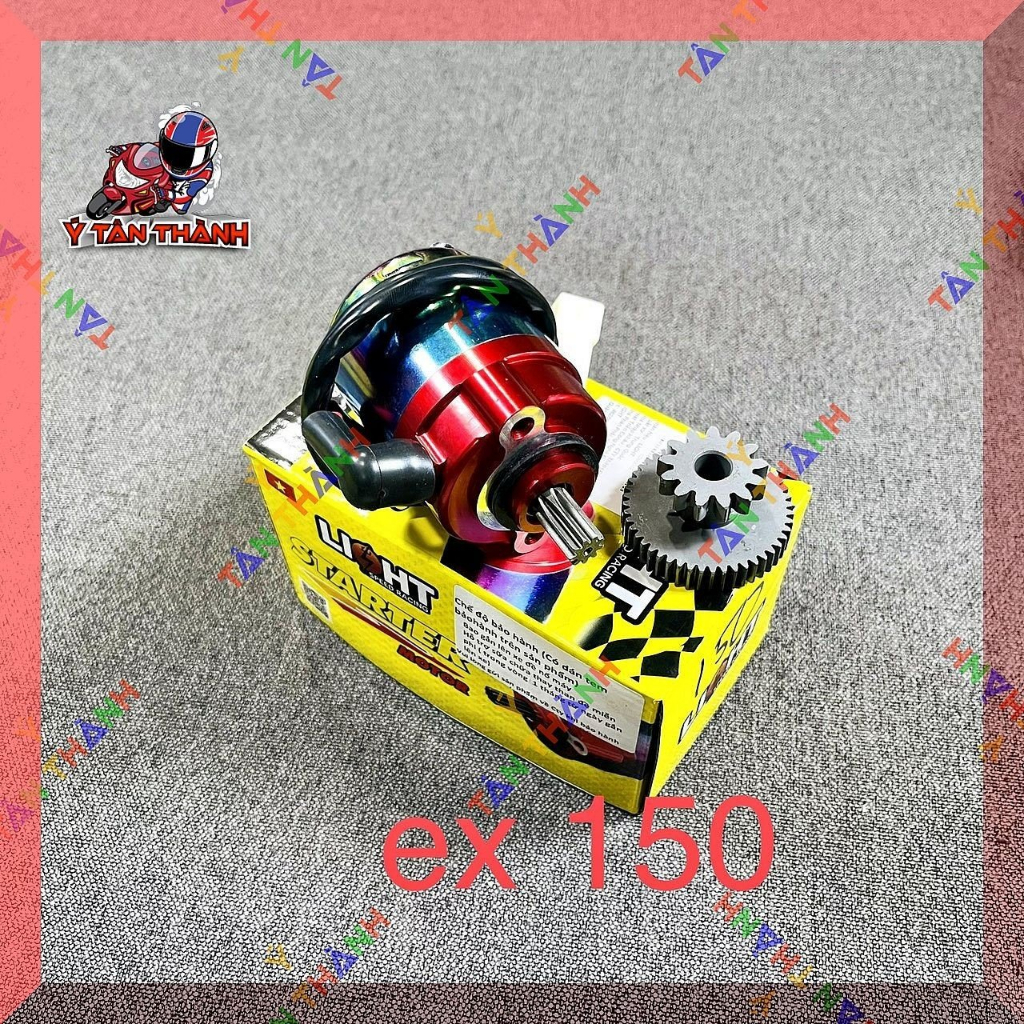Củ đề exciter 150 trái lớn Light racing MS55