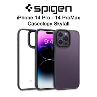 Ốp lưng spigen caseology iphone 14 pro 14 pro max skyfall - black