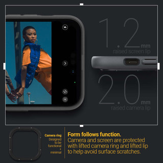 Ốp Lưng Spigen Caseology  iPhone 14 Pro 14 Pro Max Skyfall - Black