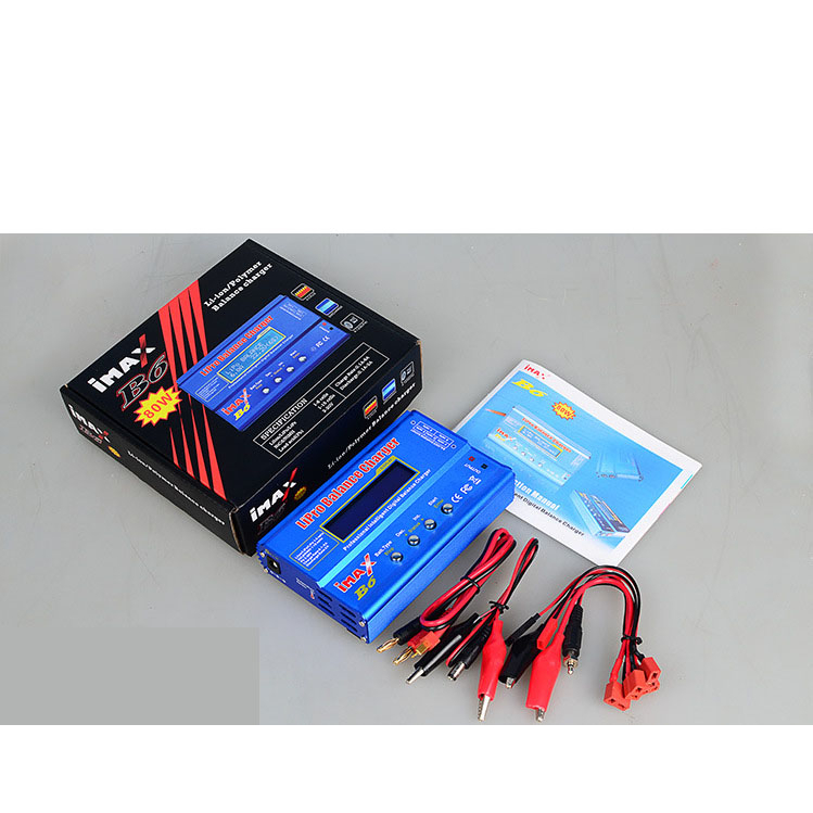 Sạc iMax B6 80W thông minh sạc cân bằng và đo dung lượng pin bình ắc quy