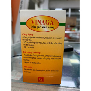 dầu gấc vinaga