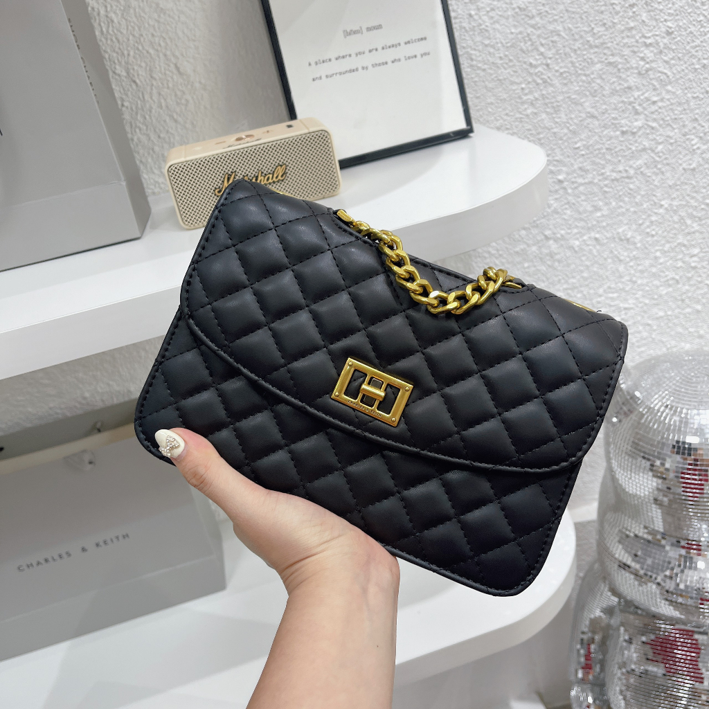 Túi ô trám chuẩn auth size 23cmx9cm x14cm CK2-70701062 đủ màu