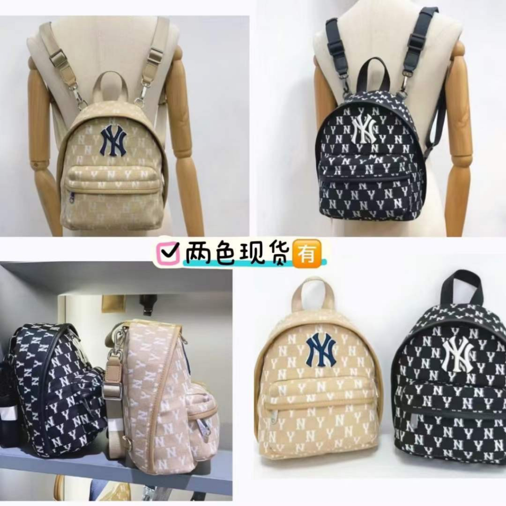 Balo nữ MLB size 19cm* 10cm*24cm hàng order đủ màu