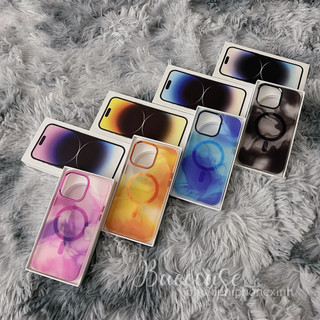 CASE IPHONE M A G S A F E LOANG 4 MÀU