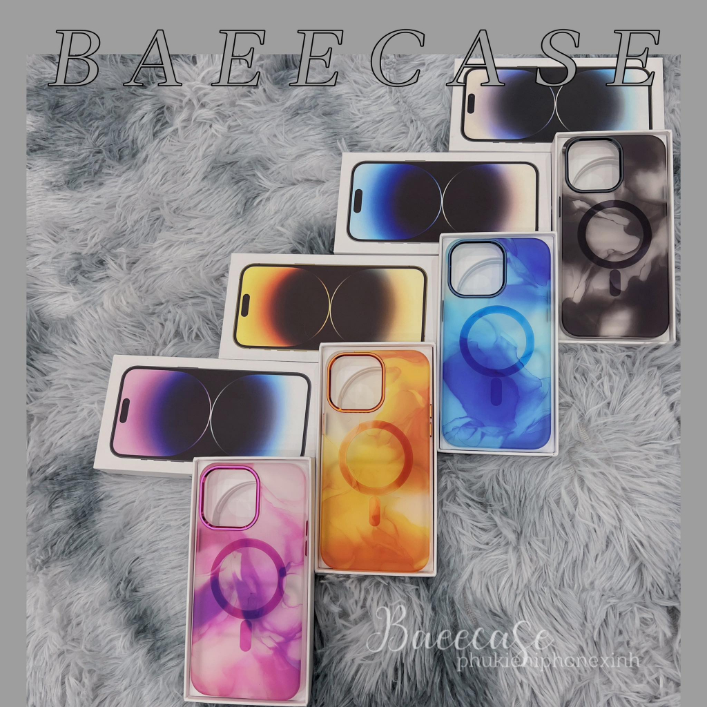 CASE IPHONE M A G S A F E LOANG 4 MÀU